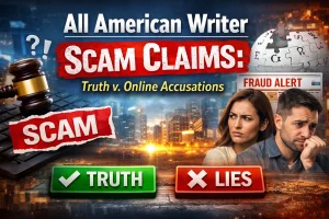 All American Writer Scam Claims Truth Online Accusations