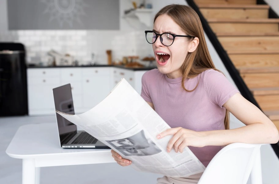 Correcting false online articles