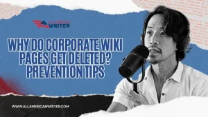 Why Do Corporate Wiki Pages Get Deleted Prevention Tips