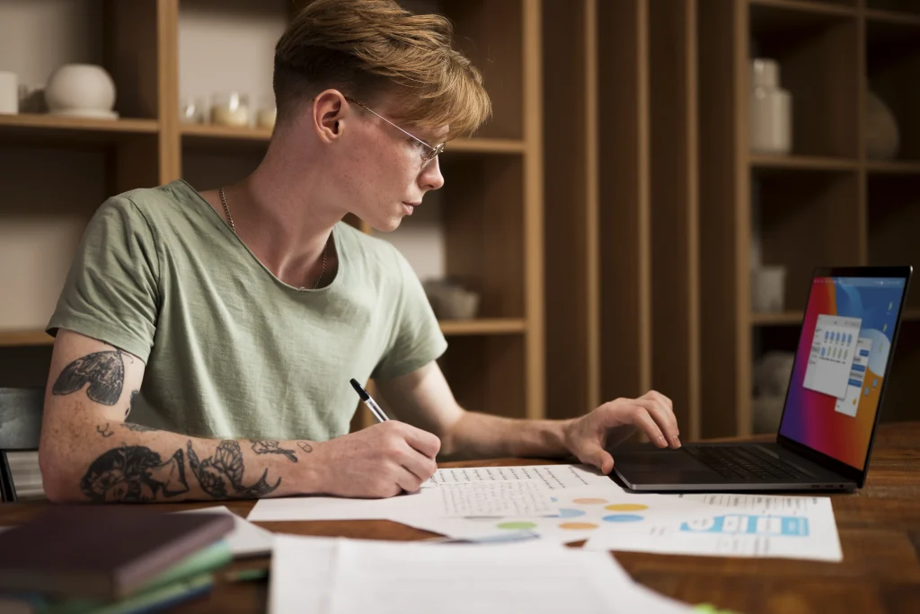 young-man-learning-virtual-classroom