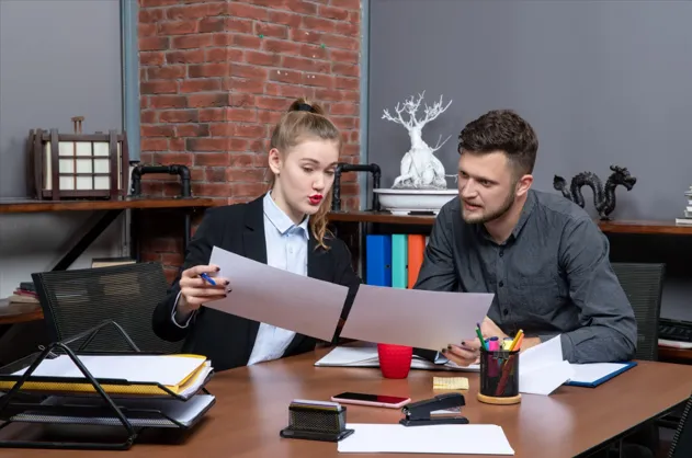 Publishing team document review