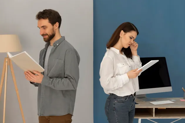 Reviewing publishing documents