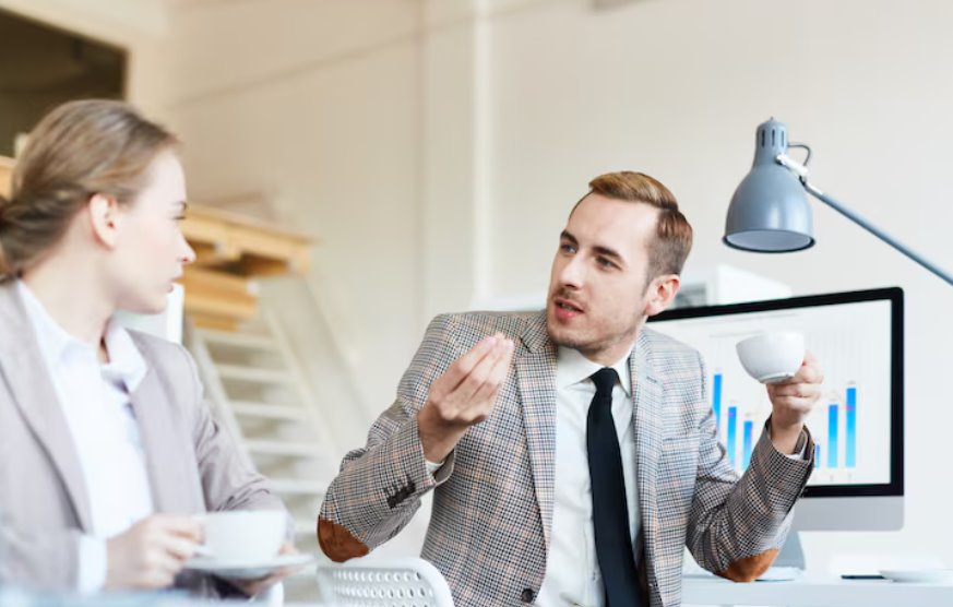 Experts discussing business reputation management improvement strategies